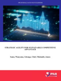 Strategic Agility for Sustainable Competitive Advantage