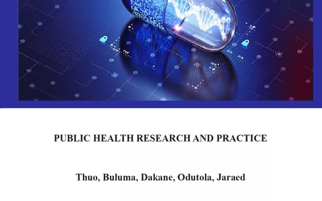 Public Health Research and Practice