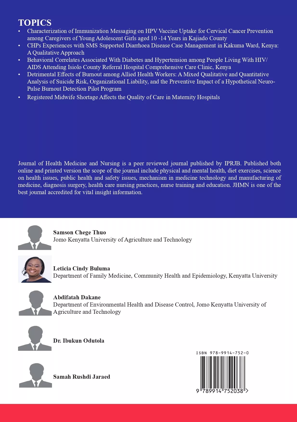 Public Health Research and Practice - Image 2