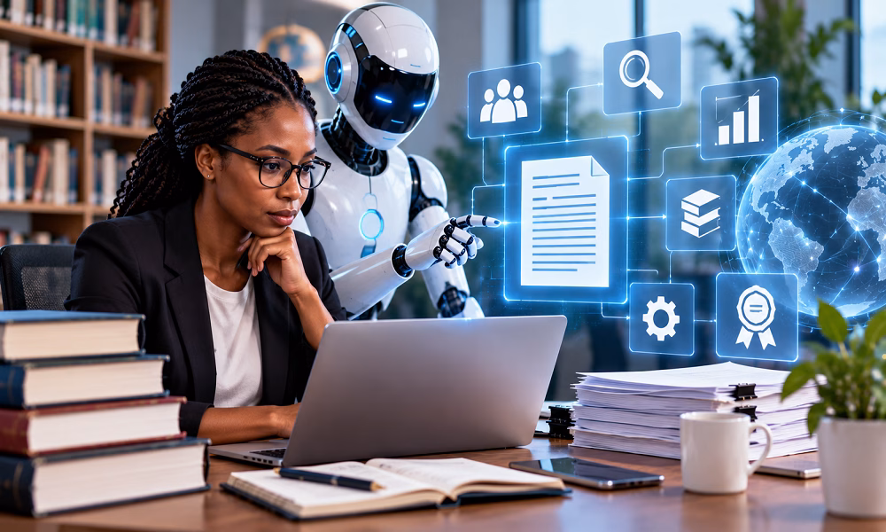 How Is AI Changing Peer Review and Editorial Workflows?