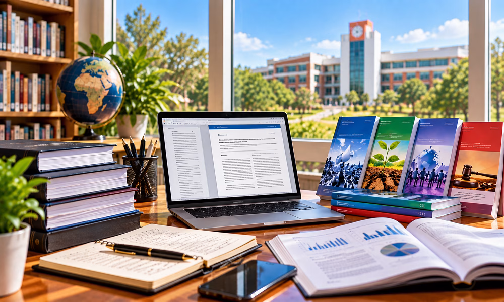 JKUAT researcher transforming academic research into a published journal article