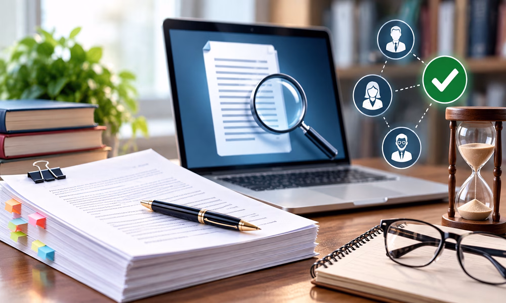 What Makes a Manuscript Ready for Peer Review?