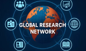 Digital network connecting biomedical research with researchers worldwide