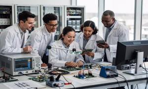 JKUAT electrical electronic and information engineering research in power systems and smart technologies