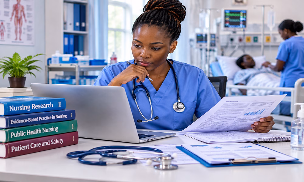 Which Journals Should JKUAT School of Nursing Researchers Choose for Publication?
