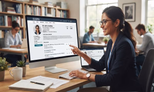 Academic profile and make your work easier for other researchers to discover