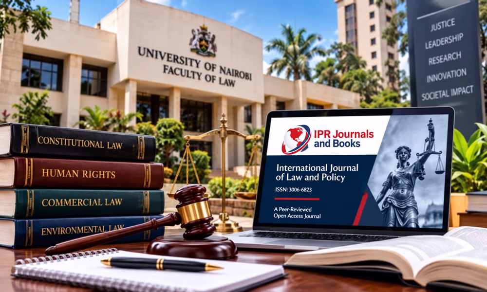 Where Can University of Nairobi Faculty of Law Researchers Publish Their Legal Research for Greater Academic Impact?